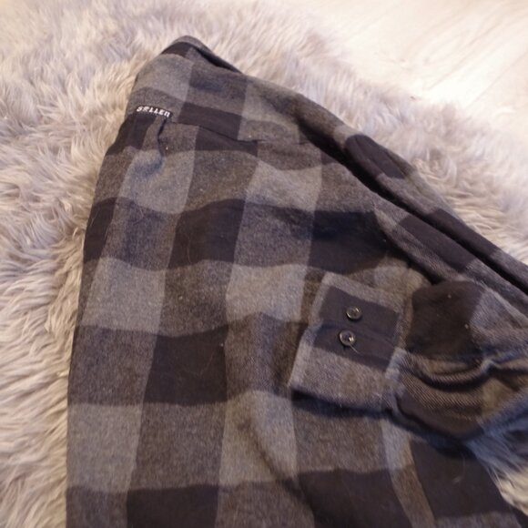 Men's Plaid Casual Shirt By Sullen Craft Collection - Picture 3 of 3